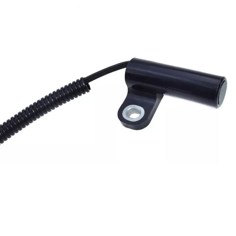 Jeep Engine Crankshaft Position Sensor Replacement for Grand Cherokee TJ Wrangler 1997 1998 1999 2000 2001 2002 2003 2004 4.0L 4.7L 5.2L 5.9L V6 V8 Fits 917-769 SU3028 4897321AA OEM Compatible Easy Install black crankshaft sensor with mounting tab