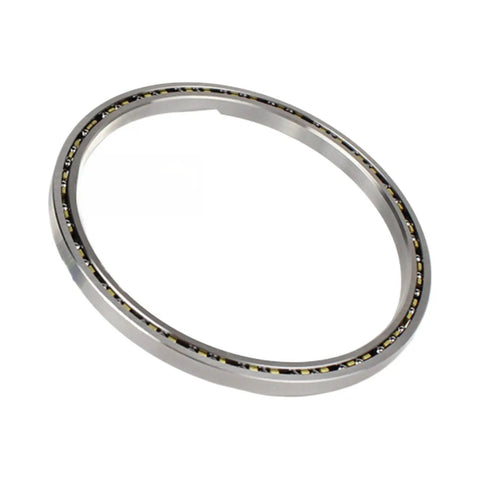 Heavy Duty Constant Section Thin Walled Angular Contact Ball Bearing KF350 precision machined ring for smooth operation