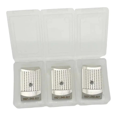Tooth Plate Gripper Spare Part 1821 048 027 For BXT3 Series Battery Powered Plastic Strapping Tool Fits BXT3 13 And BXT3 16 anti-slip plate in plastic case