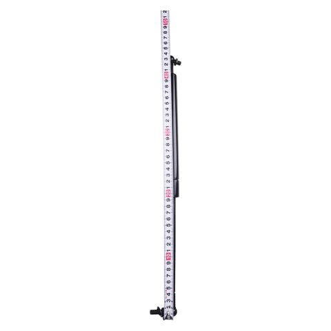 Heavy Duty Gas Strut Spring 4160143 No Hassle Drop In Swap For JLG Telescopic Boom Lifts, measuring scale view.