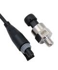 Beefy 150 PSI 1/8 NPT Pressure Transducer Sensor For Cars Autos Motorcycles And Boats Stainless Steel Oil Pressure Transmitter