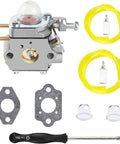 Beefed Up Heavy Duty Carburetor Fuel Line Kit For 753-06190 Craftsman WS2100 WS2200 WS2400 components displayed