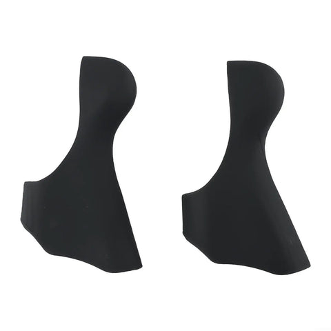Silicone Hood Cover For Road Bike Brake Levers Ultegra 105 ST 6700 10 Speed Shift Shifter Protectors With Sticky Grip And Cush Comfort Black