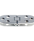 180 Degree Flush Mount Hinges For Cabinets And Furniture, Concealed Flat Door Hardware, Adjustable Zinc Alloy Hinges
