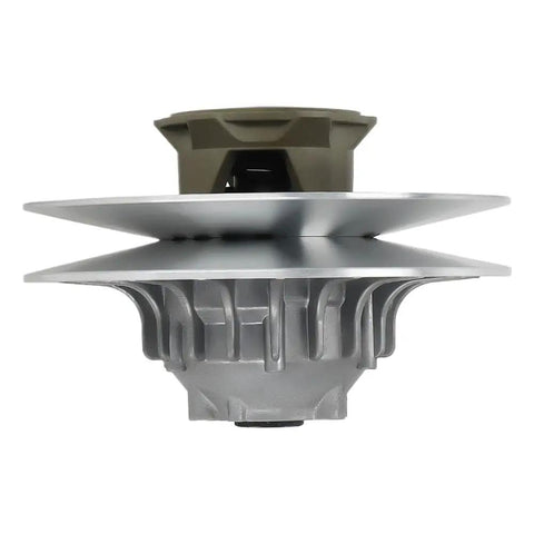 Premium Secondary Drive Clutch Assembly 420280173 for Max 500 and 650 snowmobiles 2002-2005, showing front view design.