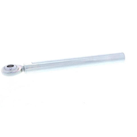 Universal Master Cylinder Pushrod With Five Eighths Inch Sleeve And Three Eighths Inch Heim Joint Right Hand Threads On Both Ends Three Eighths Inch By Twenty Four Threads Per Inch Gearhead Friendly Auto Brake System Repair Sleeve Rod Kit, silver metal