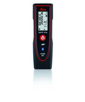 Disto D110 Laser Distance Measure With Bluetooth 60 Meters 200 Feet Range One Sixteenth Inch Accuracy Black Red Compact Tool For Fast Room And Building Measurements front view