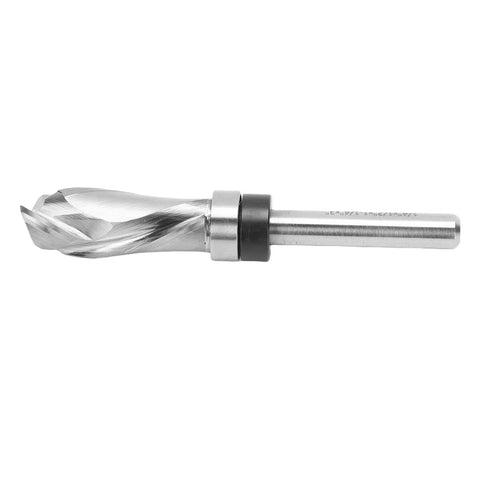 Cool Compression Spiral Router Bit With 1/4 Inch Shank For Fast Wood Trimming, heavy duty tungsten steel cutting bit.