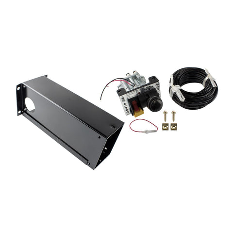 PTO Control And Tower Combo Kit 12 Inch With Pump Control Module For Hydraulic Systems Built Tough Plug And Play Easy Install Replaces Apsco AVC 295 13 And AVC 295 T 13 OE Aftermarket AVC2958 Muncie AVC2958
