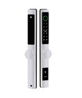 Sleek Fingerprint Smart Lock For Narrow Doors Features Zero Fumble Keyless Entry And Hassle Free Simple Install round electronic deadbolt view.