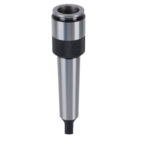 Heavy Duty Morse Taper Tap Chuck For Lathe And Milling Machines With Adjustable Slip Torque Control and secure collet.