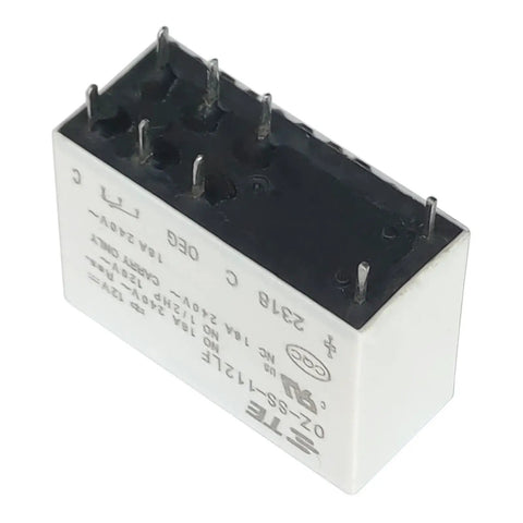 Two Pack 12V DC General Purpose Relay, 16A, 8-Pin Multi-Function Module for Automation and Control, easy wiring close-up