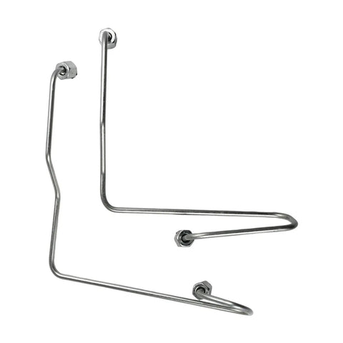 Heavy Duty Fuel Line Kit 4N3281 4N3282 For Caterpillar Engines And Machinery Like Tractors Excavators Loader Graders Perfect Fix For All You Need To Get Back On The Road. stainless steel fuel lines with flare nuts