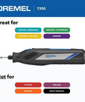 Cordless Rotary Tool Kit With USB C Battery And 5 Accessories, 12000 RPM, ideal for carving, engraving, sanding, lightweight design