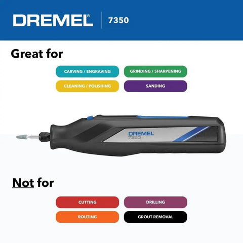 Cordless Rotary Tool Kit With USB C Battery And 5 Accessories, 12000 RPM, ideal for carving, engraving, sanding, lightweight design