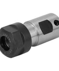 Heavy Duty C16 ER11 Milling Holder Chuck Collet Spacer Sleeve For Deep Hole Metal Machining With 6mm Shaft Diameter close-up showing durable design and clamping nut.