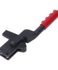 Ultra Tough 700kg Vertical Toggle Clamp Built From Premium High Carbon Steel For Welding And Machinery 27x10.5x5cm Compact Storage Case Included Heavy Duty Grip You Can Rely On, red handle