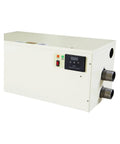 Premium 24Kw Electric Circulating Water Heater With Smart Digital Temp Controller built legit for warmer swimming pools.