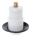 Strong & Easy Installs Bath Tub Drain Plug Metal Drain Stoppers with a black base and gold screw for K-7272 K-7271 fixtures.