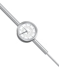 2 Inch Dial Indicator With 0.001 Inch Graduation, Ultra Precise Machining Gauge For Lathe Use, CNC Machines, 0 to 2 Inch Range