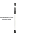 Universal Hood Prop Rod Extends From 21 Inches To Nearly 48 Inches, Handy Go To Auto Repair Tool That Holds Hood Steady
