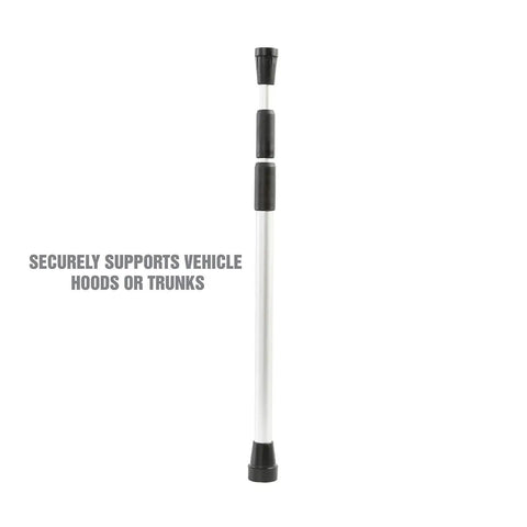 Universal Hood Prop Rod Extends From 21 Inches To Nearly 48 Inches, Handy Go To Auto Repair Tool That Holds Hood Steady