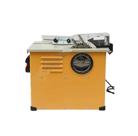 Game Changing Heavy Duty Mini Table Saw With Dust Free Build And Beefy 2300 Watt Motor Spinning At 4900 Rpm for clean cuts.
