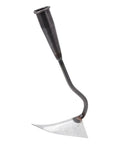 All Purpose Garden Hoe For Weeding And Planting Durable Digging And Soil Leveling Tool with steel head and ergonomic handle