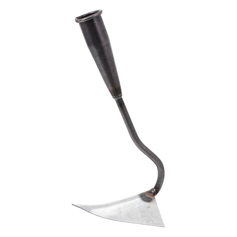 All Purpose Garden Hoe For Weeding And Planting Durable Digging And Soil Leveling Tool with steel head and ergonomic handle