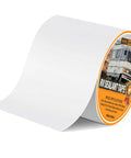 Heavy Duty RV Roof Tape White 6 Inch By 50 Feet Weatherproof UV Resistant Sealant Strip For Camper Boat Window And Truck Roof Repairs