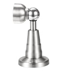 Heavy Duty Stainless Steel Hydraulic Door Stop With Magnetic Catch Prevents Slams Protects Walls And Reduces Noise For Home Or Office Use, 3.8x10.6cm.