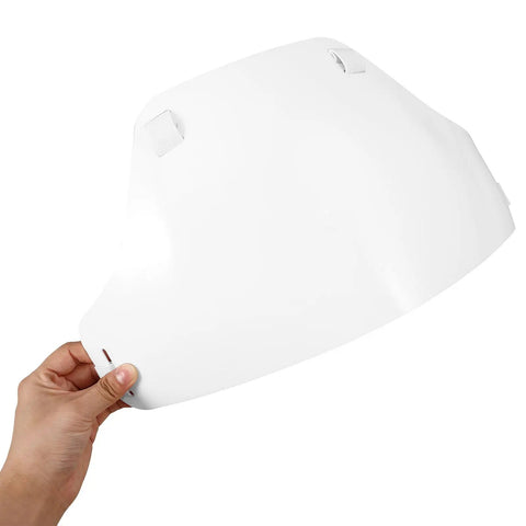 Youth Fencing Chest Guard Lightweight PVC Chest Protector For Boys Kid Friendly Comfort And Safe Practice Gear shown in hand