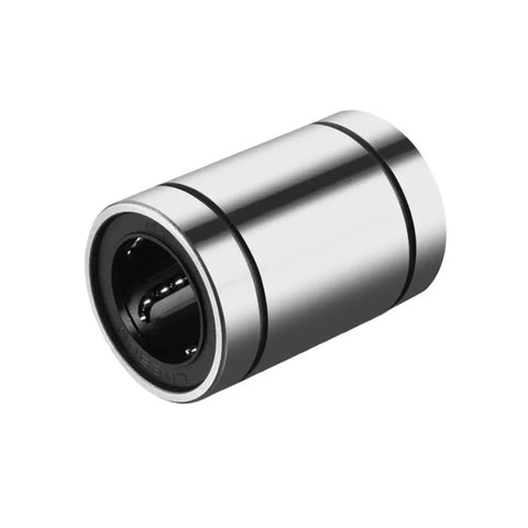 Beefy 5mm Bore Linear Bearings for 3D Printer Shafts and LM Guide Rails, LM5UU style, durable metal, smooth motion bushing
