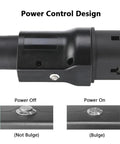 Power control design of High Performance GBT Socket To Type 1 Plug Adapter For EV Chargers with button indicator.