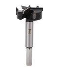 Premium Carbide Forstner Bit Set Delivering Dead Nuts Accurate Bores And No Sweat Drilling For Heavy Duty Hinge Installation On Wood And Plastic Surfaces As A Top Shelf Carpenter Essential - close-up of carbide bit.