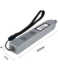 Slick Handheld Vibration Tester Packs A Crisp Lcd Screen To Crunch Acceleration Velocity And Displacement Numbers For Spotting Mechanical Gremlins On Any Shop Floor Fast, shown with measurements.