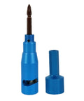 Heavy Duty Wire Stripper Crimping Tool For Power Drill With Comfortable Non-Slip Grip Ergonomic Design Rotating Head