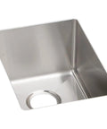 Undermount Bar Sink Built Tough In 18 Gauge Stainless Steel 13.5 Inch By 18.5 Inch By 9 Inch Single Bowl Type 304 Durability Quiet Rinse Friendly Design Real Workhorse For Home Kitchens And Prep Areas