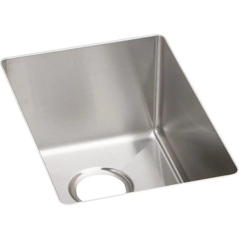 Undermount Bar Sink Built Tough In 18 Gauge Stainless Steel 13.5 Inch By 18.5 Inch By 9 Inch Single Bowl Type 304 Durability Quiet Rinse Friendly Design Real Workhorse For Home Kitchens And Prep Areas