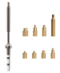 Pro Grade Upgraded Soldering Iron Adapter Kit For 3D Printers TS100 TS101 USB Brass Heat Set Threaded Insert Tips M2 To M8