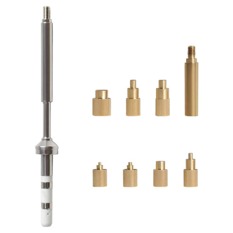 Pro Grade Upgraded Soldering Iron Adapter Kit For 3D Printers TS100 TS101 USB Brass Heat Set Threaded Insert Tips M2 To M8