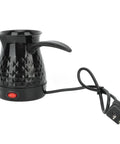 Electric Turkish Coffee Pot With Anti Scald And Even Heating, Dual Safety System, Stainless Steel Kettle Coffee Maker For Home Use