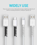 Silicone Cable Protectors 12 Pack For Phone Tablet Laptop And Charger Cables Durable Saver End Caps Prevent Fraying Grey