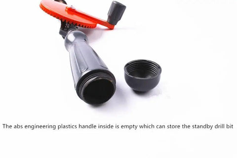 Manual Three Eighths Inch Hand Drill That Packs Power And Speed, Cast Steel Double Pinions, Solid Three Jaw Chuck, Comfy Grip Handle, Great For Wood Plastic Metal And Fiberglass, Delivers Precise Holes Without A Power Drill
