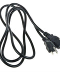 Five Feet US 3 Prong AC Power Cord Cable For SURPCOS 5 In 1 Heat Press Machine Replacement Black With Durable Insulation 59 Inch Long Standard US Plug