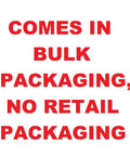 Angle grinder bulk-packaging notice: Comes in bulk packaging, no retail packaging.