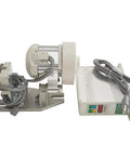 Heavy Duty Brushless Servo Motor For Industrial Sewing Machines 110V Split Type With Quiet Operation High Torque