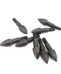 24 Pack Archery Field Points 60 65 75 Grain Screw In For Real Practice Target Shooting Durable Steel Built To Last Precision Machined