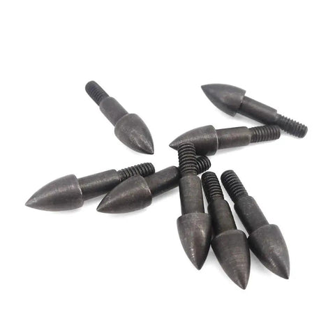 24 Pack Archery Field Points 60 65 75 Grain Screw In For Real Practice Target Shooting Durable Steel Built To Last Precision Machined