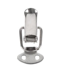 Heavy Duty Stainless Steel Vintage Duck Mouth Lock Buckle Kit For Chest Box Case Suitcase Cabinet Mini Toggle Hasp Latch Clamp Set